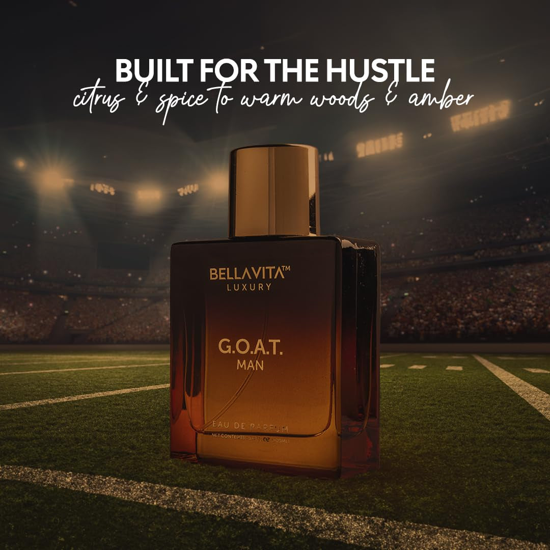 Bellavita Luxury Sigma Male (CEO Man & GOAT Man) Perfume Cologne for Men 2X100Ml Combo | Long-Lasting Men'S Cologne with Lemon, Lavender, Tonka & Agarwood Perfume