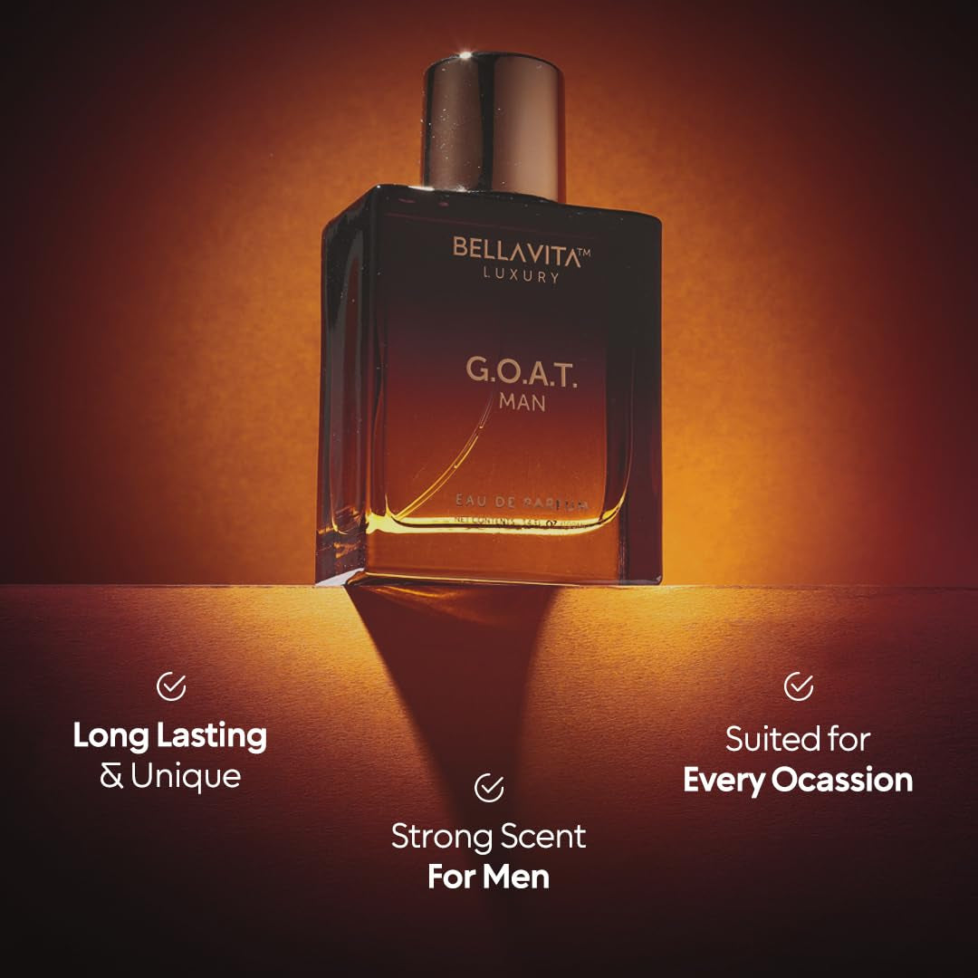 Bellavita Luxury Sigma Male (CEO Man & GOAT Man) Perfume Cologne for Men 2X100Ml Combo | Long-Lasting Men'S Cologne with Lemon, Lavender, Tonka & Agarwood Perfume