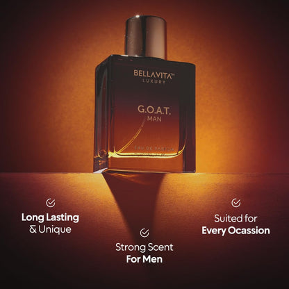 Bellavita Luxury Sigma Male (CEO Man & GOAT Man) Perfume Cologne for Men 2X100Ml Combo | Long-Lasting Men'S Cologne with Lemon, Lavender, Tonka & Agarwood Perfume
